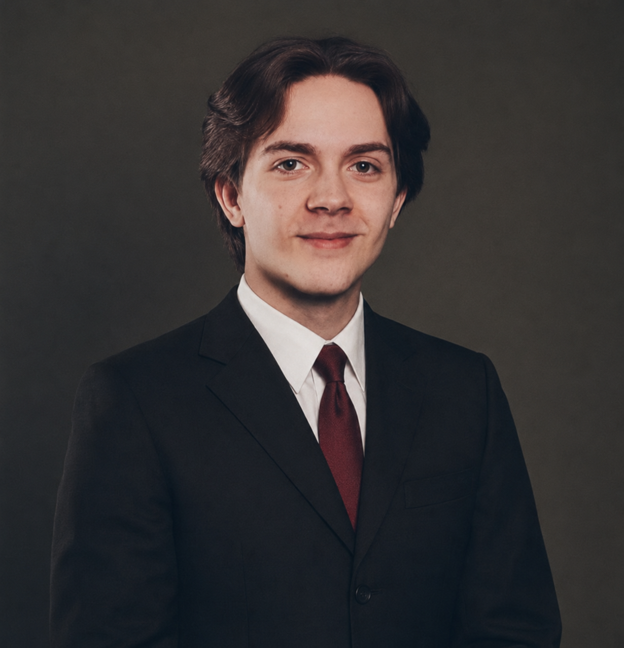Porträt von Lukas Baule, Co-Gründer von nuim